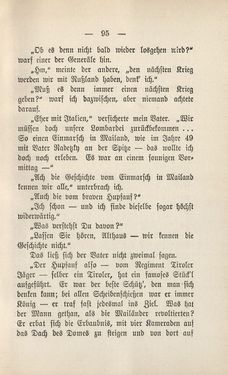 Bild der Seite - 95 - in Die Waffen nieder! - Eine Lebensgeschichte von Bertha von Suttner, Band 1