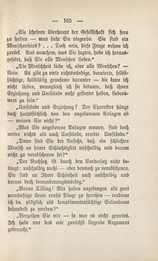 Bild der Seite - 105 - in Die Waffen nieder! - Eine Lebensgeschichte von Bertha von Suttner, Band 1