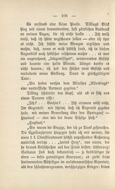 Bild der Seite - 106 - in Die Waffen nieder! - Eine Lebensgeschichte von Bertha von Suttner, Band 1