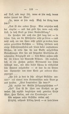 Bild der Seite - 109 - in Die Waffen nieder! - Eine Lebensgeschichte von Bertha von Suttner, Band 1
