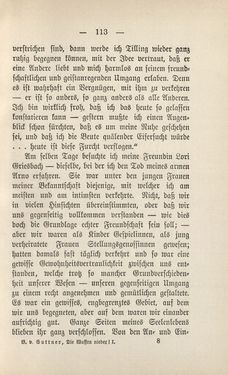 Bild der Seite - 113 - in Die Waffen nieder! - Eine Lebensgeschichte von Bertha von Suttner, Band 1