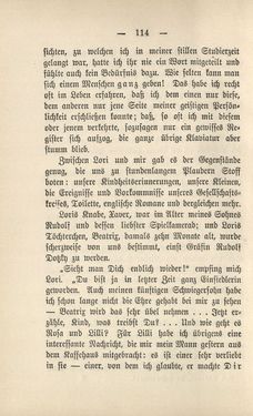 Bild der Seite - 114 - in Die Waffen nieder! - Eine Lebensgeschichte von Bertha von Suttner, Band 1