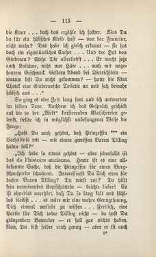 Bild der Seite - 115 - in Die Waffen nieder! - Eine Lebensgeschichte von Bertha von Suttner, Band 1