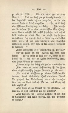 Image of the Page - 116 - in Die Waffen nieder! - Eine Lebensgeschichte von Bertha von Suttner, Volume 1