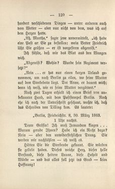 Image of the Page - 120 - in Die Waffen nieder! - Eine Lebensgeschichte von Bertha von Suttner, Volume 1