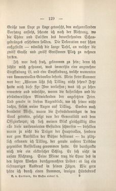 Image of the Page - 129 - in Die Waffen nieder! - Eine Lebensgeschichte von Bertha von Suttner, Volume 1