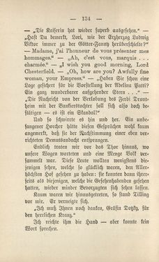 Image of the Page - 134 - in Die Waffen nieder! - Eine Lebensgeschichte von Bertha von Suttner, Volume 1