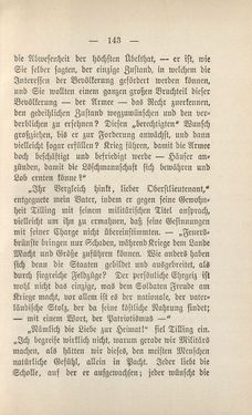 Bild der Seite - 143 - in Die Waffen nieder! - Eine Lebensgeschichte von Bertha von Suttner, Band 1