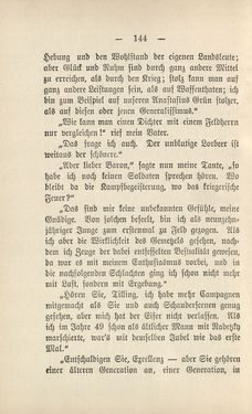 Bild der Seite - 144 - in Die Waffen nieder! - Eine Lebensgeschichte von Bertha von Suttner, Band 1