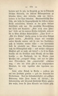 Bild der Seite - 170 - in Die Waffen nieder! - Eine Lebensgeschichte von Bertha von Suttner, Band 1