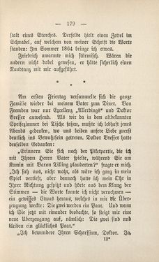 Bild der Seite - 179 - in Die Waffen nieder! - Eine Lebensgeschichte von Bertha von Suttner, Band 1