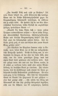 Image of the Page - 181 - in Die Waffen nieder! - Eine Lebensgeschichte von Bertha von Suttner, Volume 1
