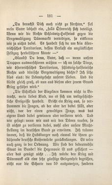 Bild der Seite - 181 - in Die Waffen nieder! - Eine Lebensgeschichte von Bertha von Suttner, Band 1