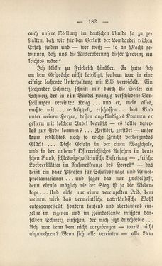 Image of the Page - 182 - in Die Waffen nieder! - Eine Lebensgeschichte von Bertha von Suttner, Volume 1