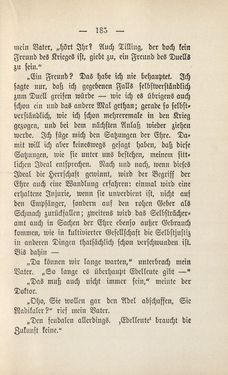 Bild der Seite - 185 - in Die Waffen nieder! - Eine Lebensgeschichte von Bertha von Suttner, Band 1