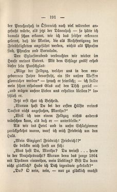 Image of the Page - 191 - in Die Waffen nieder! - Eine Lebensgeschichte von Bertha von Suttner, Volume 1