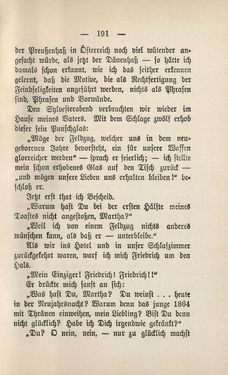 Bild der Seite - 191 - in Die Waffen nieder! - Eine Lebensgeschichte von Bertha von Suttner, Band 1