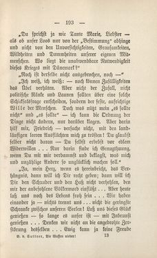 Image of the Page - 193 - in Die Waffen nieder! - Eine Lebensgeschichte von Bertha von Suttner, Volume 1