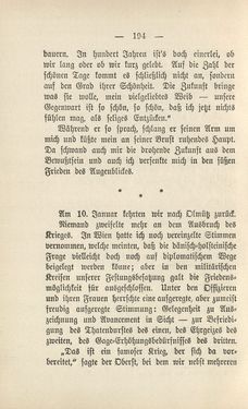 Bild der Seite - 194 - in Die Waffen nieder! - Eine Lebensgeschichte von Bertha von Suttner, Band 1