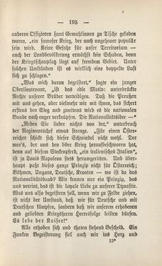 Image of the Page - 195 - in Die Waffen nieder! - Eine Lebensgeschichte von Bertha von Suttner, Volume 1