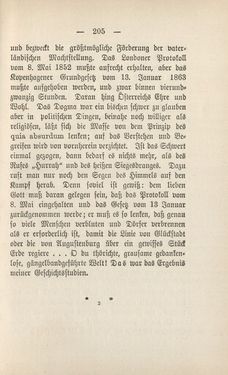 Bild der Seite - 205 - in Die Waffen nieder! - Eine Lebensgeschichte von Bertha von Suttner, Band 1