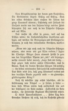 Image of the Page - 206 - in Die Waffen nieder! - Eine Lebensgeschichte von Bertha von Suttner, Volume 1