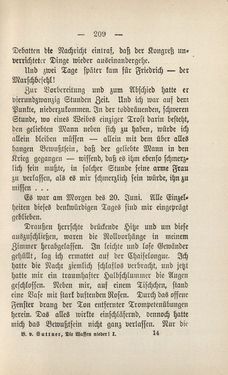 Image of the Page - 209 - in Die Waffen nieder! - Eine Lebensgeschichte von Bertha von Suttner, Volume 1