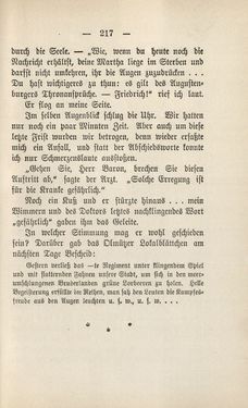 Image of the Page - 217 - in Die Waffen nieder! - Eine Lebensgeschichte von Bertha von Suttner, Volume 1