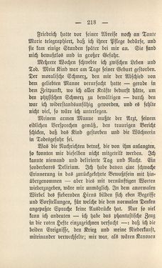 Image of the Page - 218 - in Die Waffen nieder! - Eine Lebensgeschichte von Bertha von Suttner, Volume 1