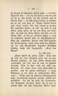 Image of the Page - 226 - in Die Waffen nieder! - Eine Lebensgeschichte von Bertha von Suttner, Volume 1