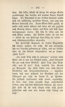 Image of the Page - 232 - in Die Waffen nieder! - Eine Lebensgeschichte von Bertha von Suttner, Volume 1