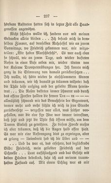 Image of the Page - 237 - in Die Waffen nieder! - Eine Lebensgeschichte von Bertha von Suttner, Volume 1