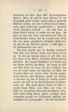 Image of the Page - 240 - in Die Waffen nieder! - Eine Lebensgeschichte von Bertha von Suttner, Volume 1