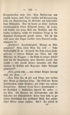 Image of the Page - 243 - in Die Waffen nieder! - Eine Lebensgeschichte von Bertha von Suttner, Volume 1