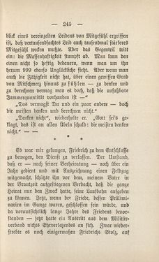 Image of the Page - 245 - in Die Waffen nieder! - Eine Lebensgeschichte von Bertha von Suttner, Volume 1