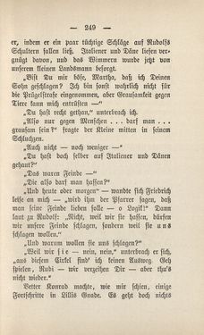 Image of the Page - 249 - in Die Waffen nieder! - Eine Lebensgeschichte von Bertha von Suttner, Volume 1