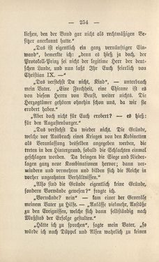 Image of the Page - 254 - in Die Waffen nieder! - Eine Lebensgeschichte von Bertha von Suttner, Volume 1