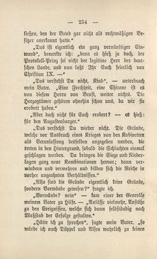 Bild der Seite - 254 - in Die Waffen nieder! - Eine Lebensgeschichte von Bertha von Suttner, Band 1