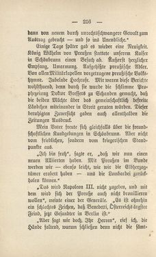 Image of the Page - 256 - in Die Waffen nieder! - Eine Lebensgeschichte von Bertha von Suttner, Volume 1