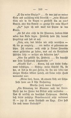 Image of the Page - 266 - in Die Waffen nieder! - Eine Lebensgeschichte von Bertha von Suttner, Volume 1