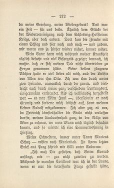 Bild der Seite - 272 - in Die Waffen nieder! - Eine Lebensgeschichte von Bertha von Suttner, Band 1