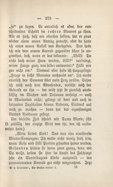 Image of the Page - 273 - in Die Waffen nieder! - Eine Lebensgeschichte von Bertha von Suttner, Volume 1