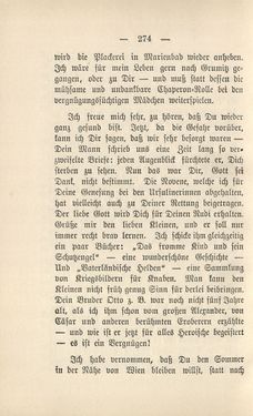 Bild der Seite - 274 - in Die Waffen nieder! - Eine Lebensgeschichte von Bertha von Suttner, Band 1