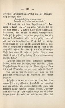 Image of the Page - 277 - in Die Waffen nieder! - Eine Lebensgeschichte von Bertha von Suttner, Volume 1
