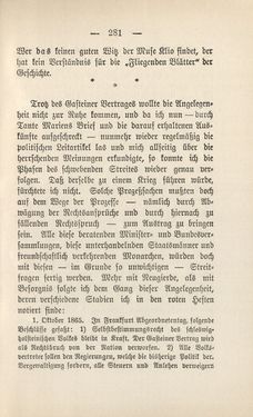 Image of the Page - 281 - in Die Waffen nieder! - Eine Lebensgeschichte von Bertha von Suttner, Volume 1