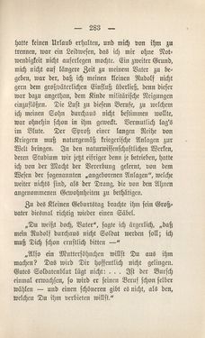 Bild der Seite - 283 - in Die Waffen nieder! - Eine Lebensgeschichte von Bertha von Suttner, Band 1
