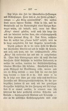 Bild der Seite - 297 - in Die Waffen nieder! - Eine Lebensgeschichte von Bertha von Suttner, Band 1