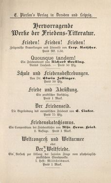 Bild der Seite - (00000317) - in Die Waffen nieder! - Eine Lebensgeschichte von Bertha von Suttner, Band 1