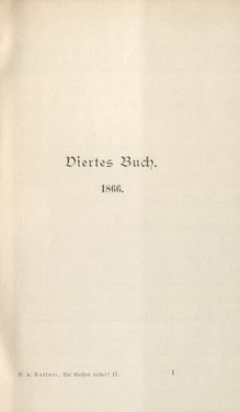 Bild der Seite - 1 - in Die Waffen nieder! - Eine Lebensgeschichte von Bertha von Suttner, Band 2