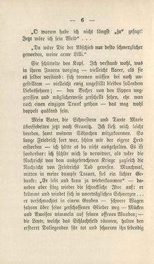 Bild der Seite - 6 - in Die Waffen nieder! - Eine Lebensgeschichte von Bertha von Suttner, Band 2